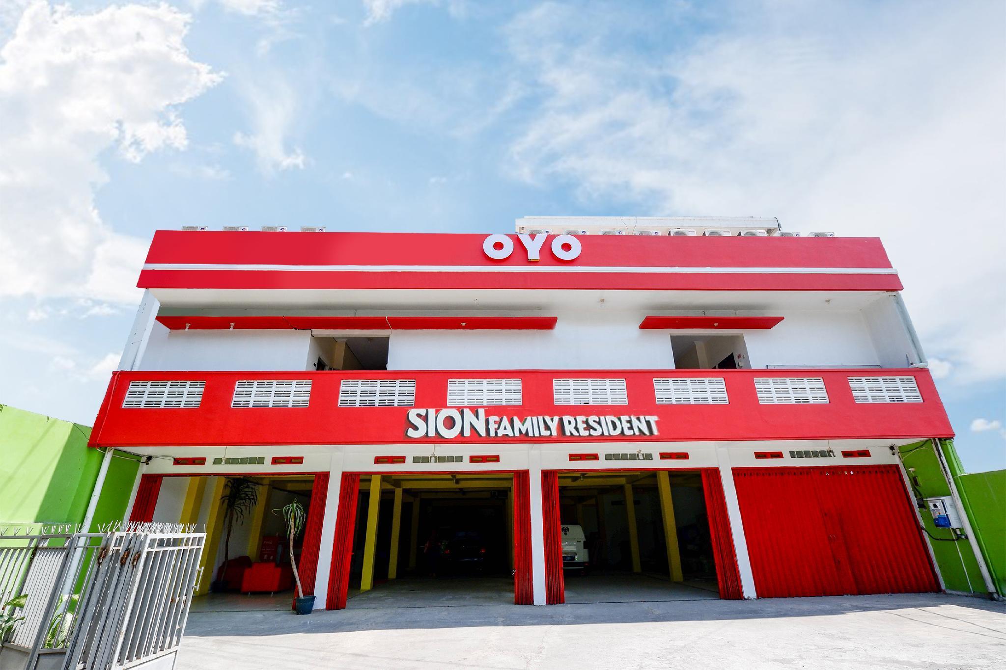 Super Oyo 1620 Sion Family Residence Grobogan Exterior photo